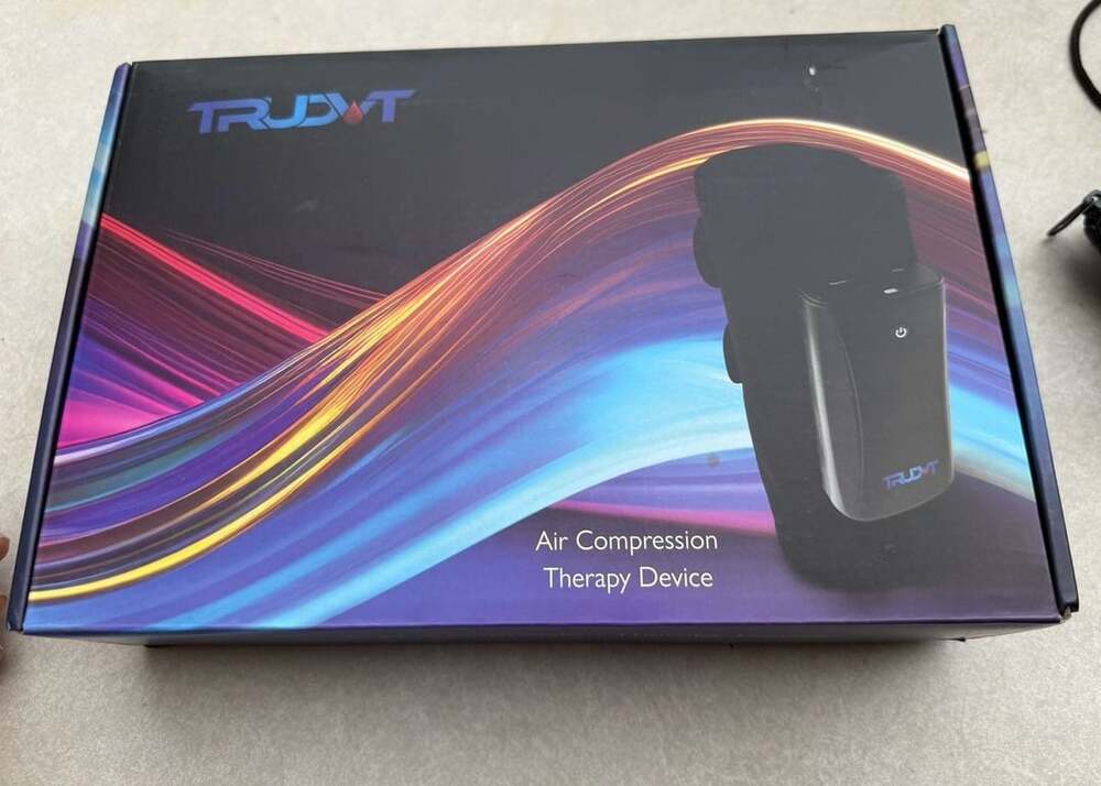 Trumedx TruDVT Air Compression Therapy Device New
